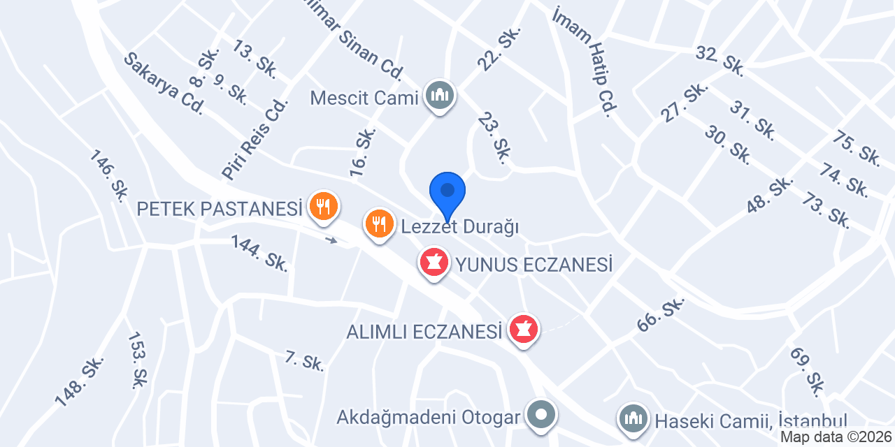 ARSLAN MÜHENDİSLİK konumu