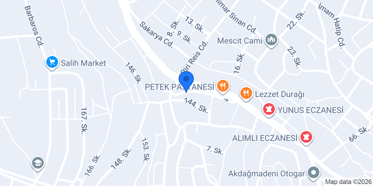 Hanedan Otel Akdağmadeni konumu