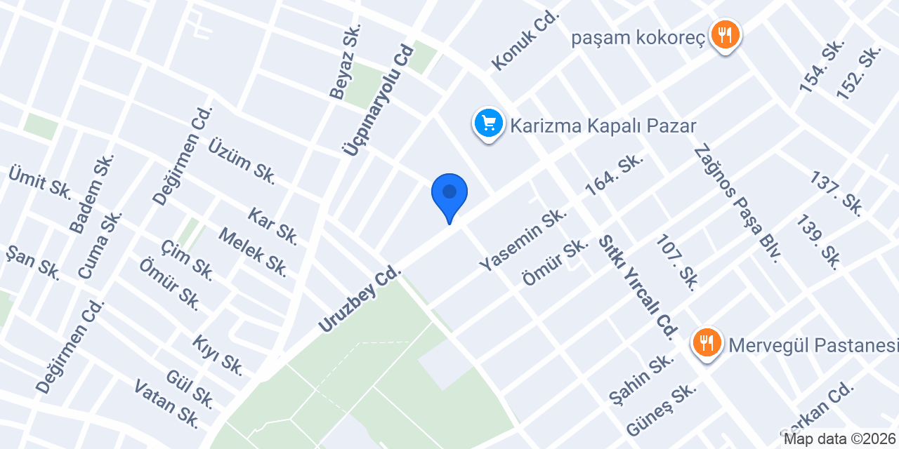 KARİZMA BALİK EVİ konumu