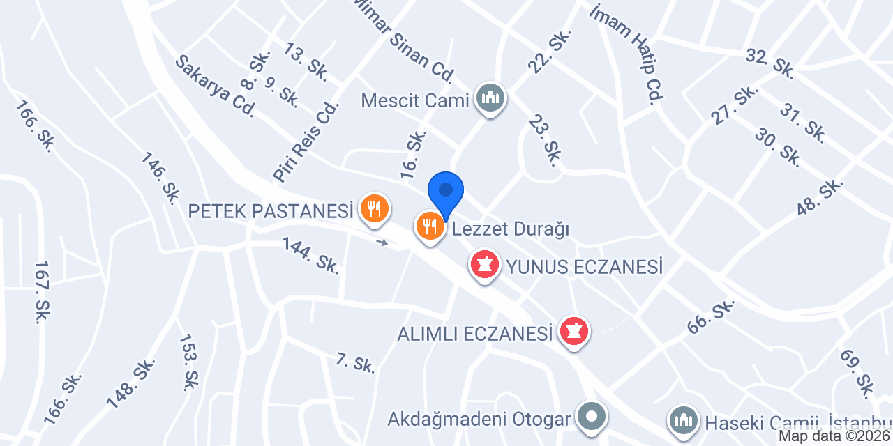 TUNALAR PİDE SALONU konumu