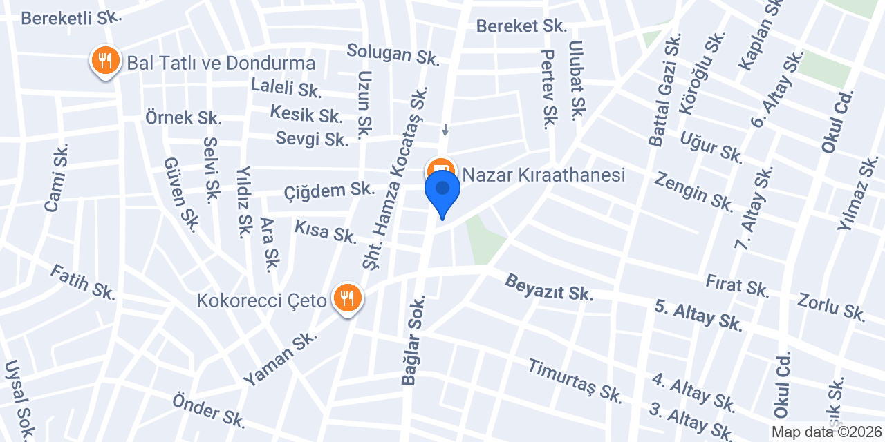 Ar Yapı İnşaat Malzemeleri konumu