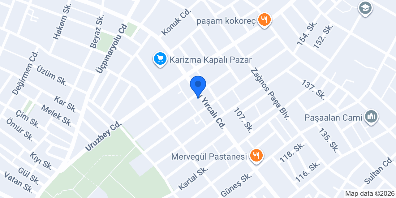 M Migros konumu