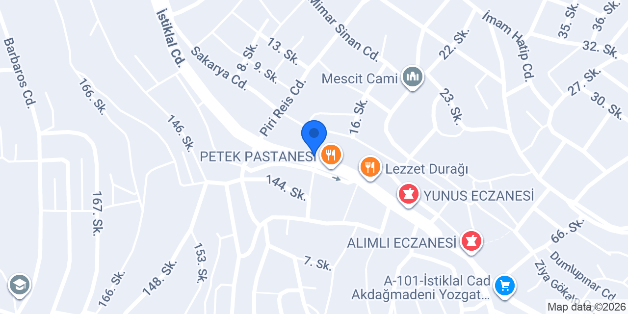 Murat İletişim konumu