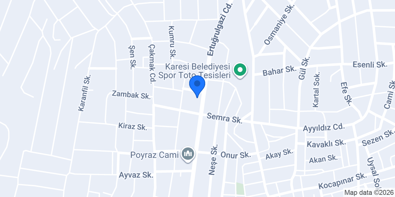 Diş Hekimi Abdulhaluk ACUN konumu
