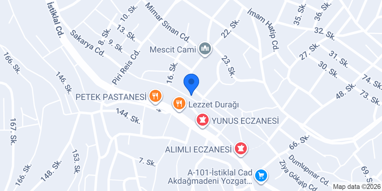 DOLGUN DÖNER konumu