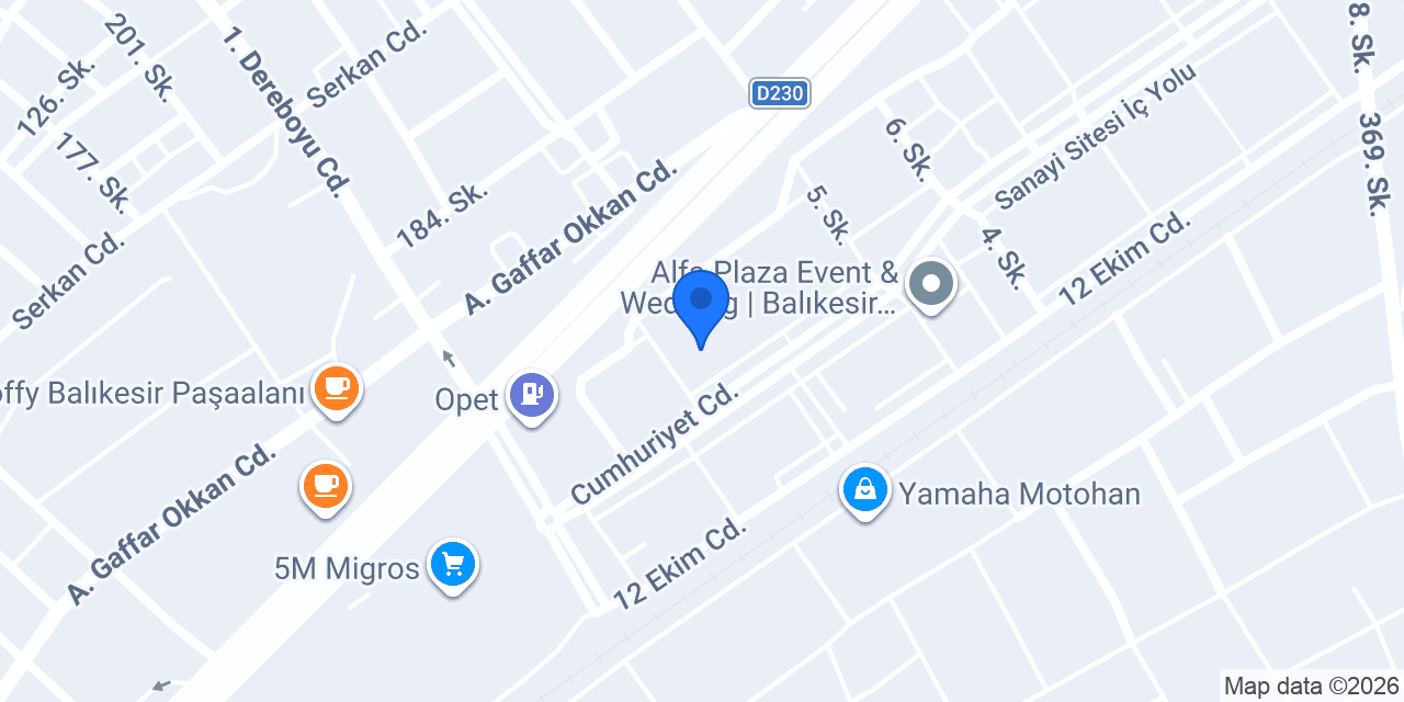 Güler Elektrik konumu