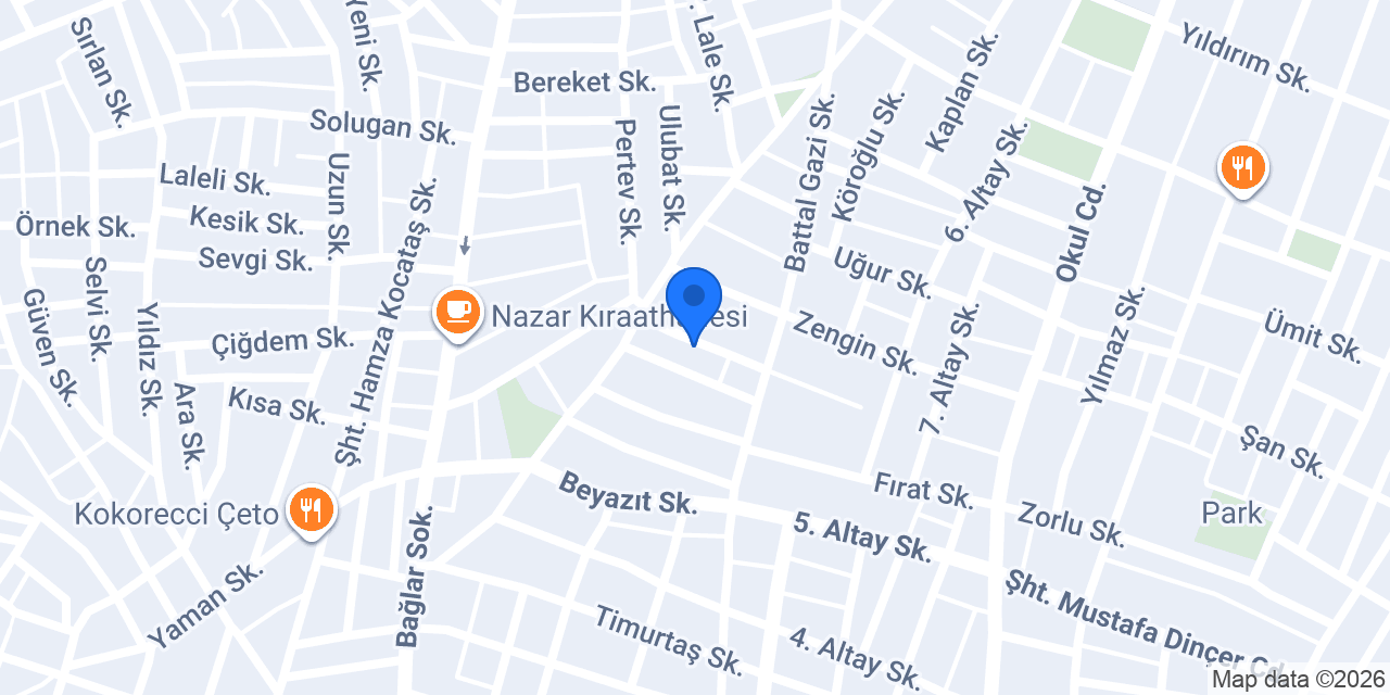 Balıkesir Pars Gıda Ltd Sti konumu