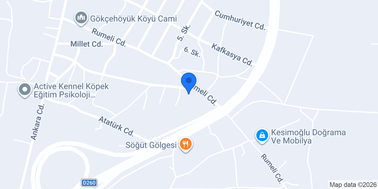 Hüseyin Erdi Besi Çiftliği konumu