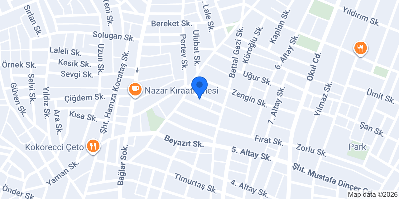 Kepsutlu Eczanesi konumu