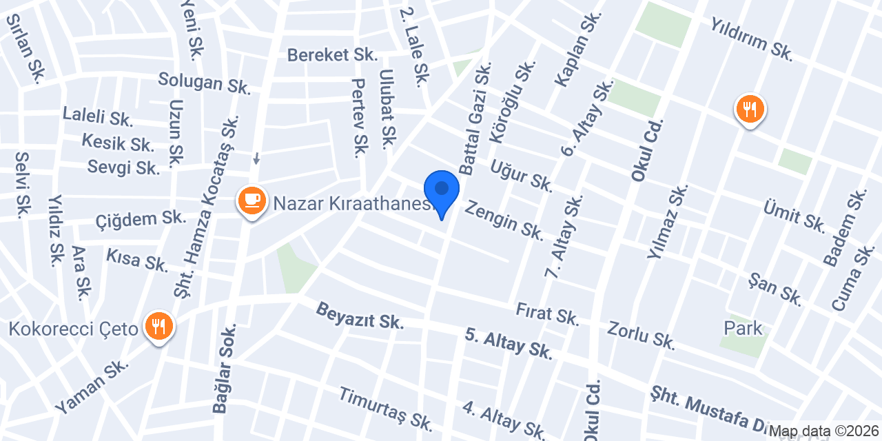 Ceylanoğlu Eczanesi konumu
