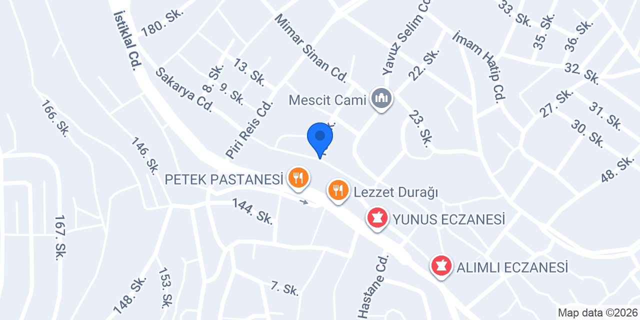 Karadağlar konumu