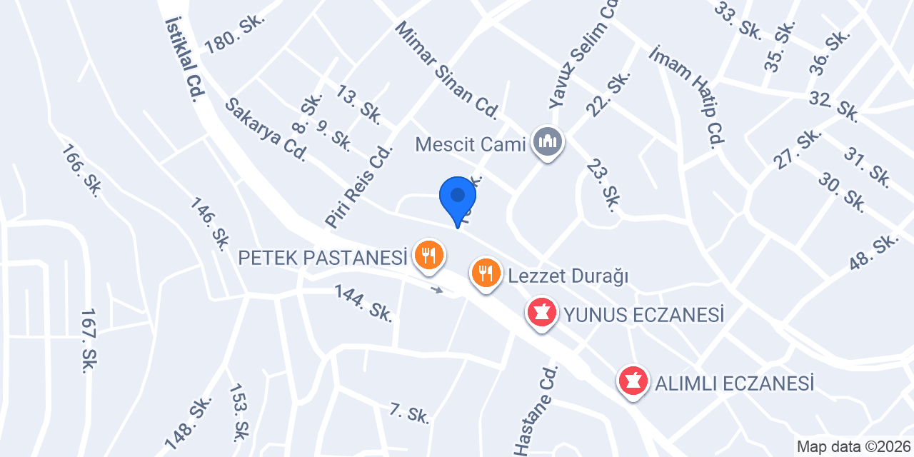Kültür Kitabevi konumu