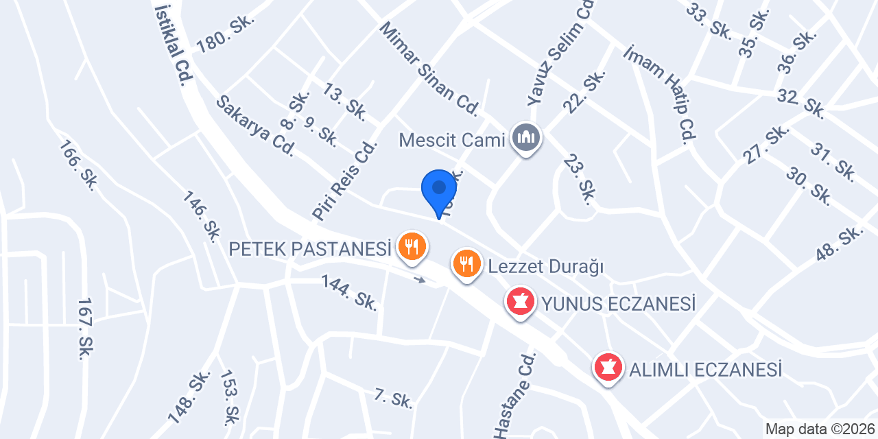 Öz İmamoğlu Ticaret konumu