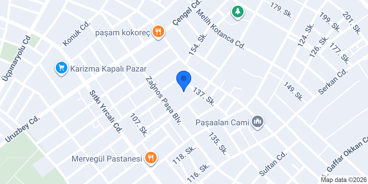 Çiğdem Batubey Ortaokulu konumu