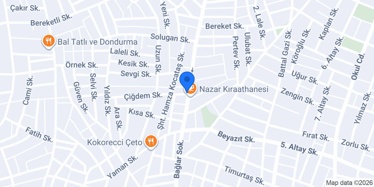 Uzay Toys konumu