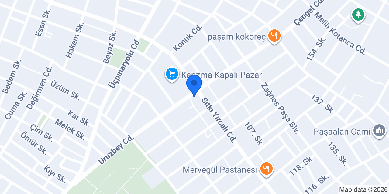 Arı Eczanesi konumu
