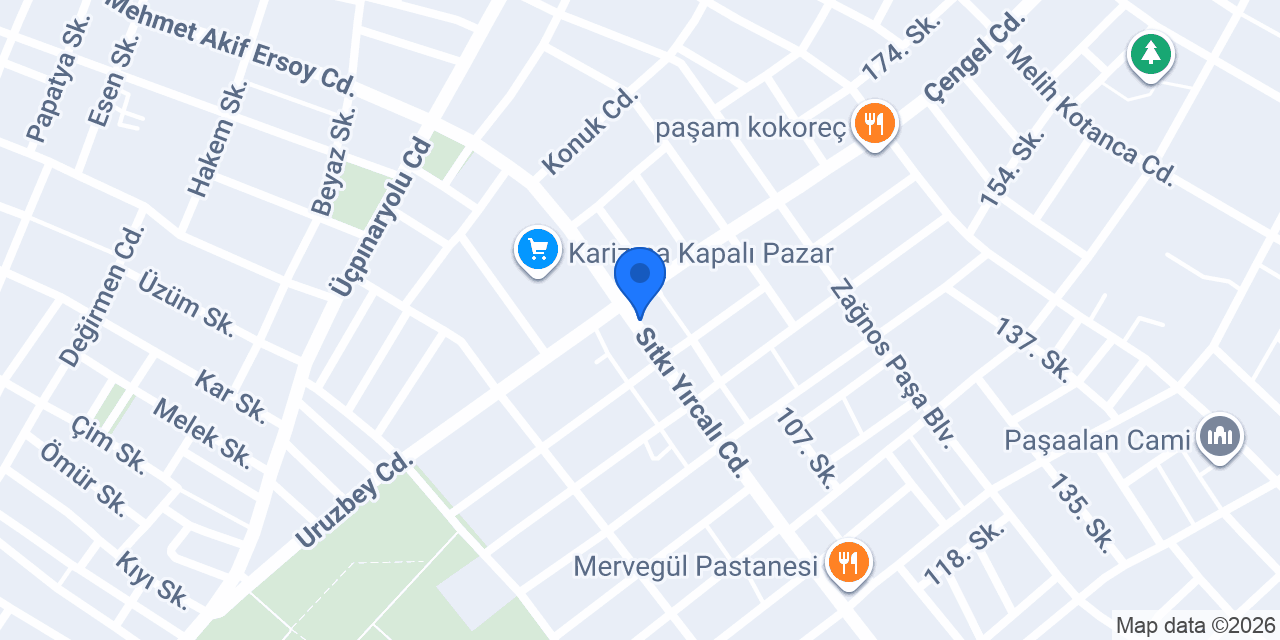 Emel Eczanesi konumu