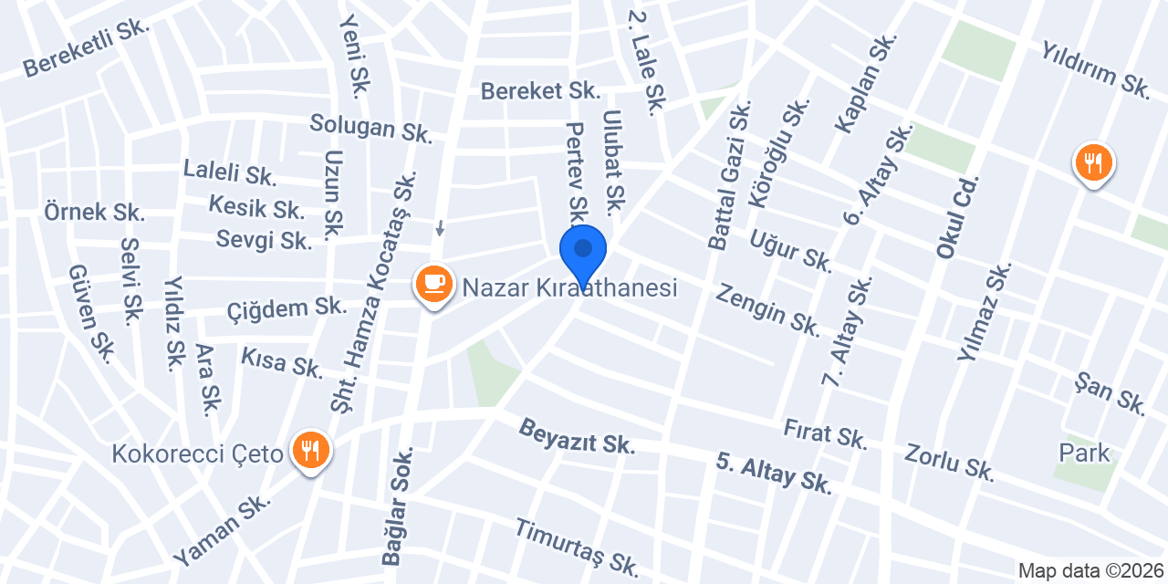 Fidanoğlu Nalbur konumu