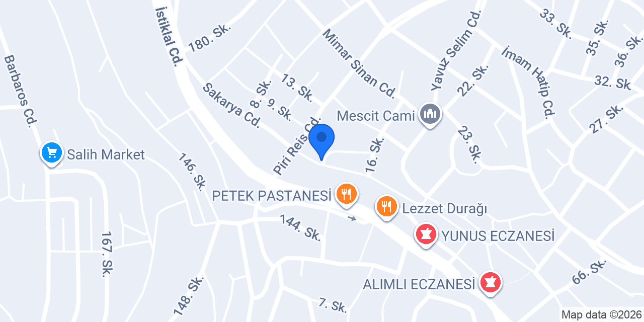 Yücesoy Su Tesisatı konumu