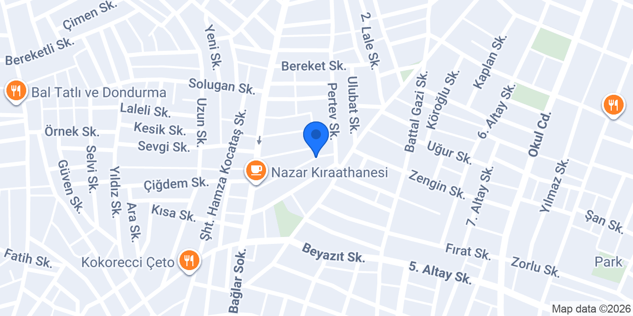 ali oto jant lastik konumu