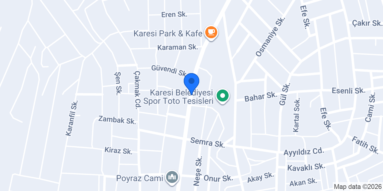 Balıkesir As İnşaat konumu