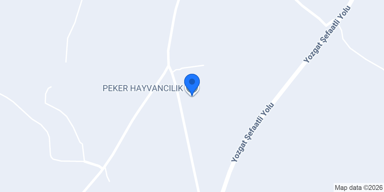 PEKER HAYVANCILIK konumu