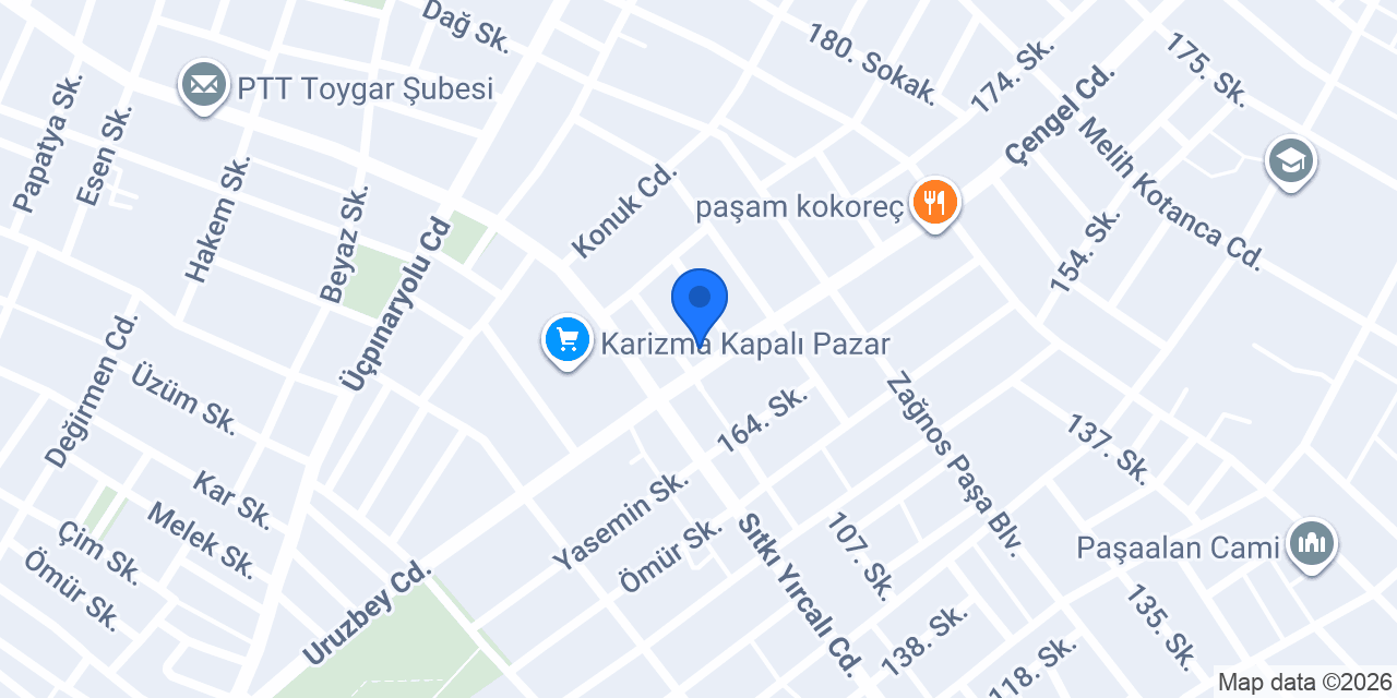 Ümit Eczanesi konumu