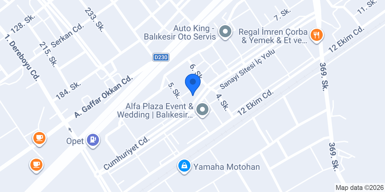Ayaküstü Aparatif konumu