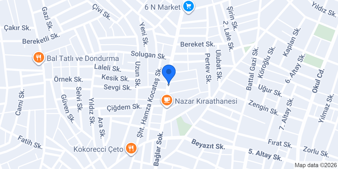 ADA Çelik ve Çatı - Balıkesir Çelik Yapı Montajı & Çatı Aktarma konumu
