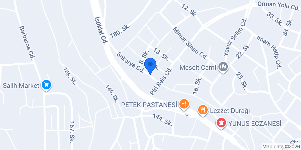 Akkon testil konumu