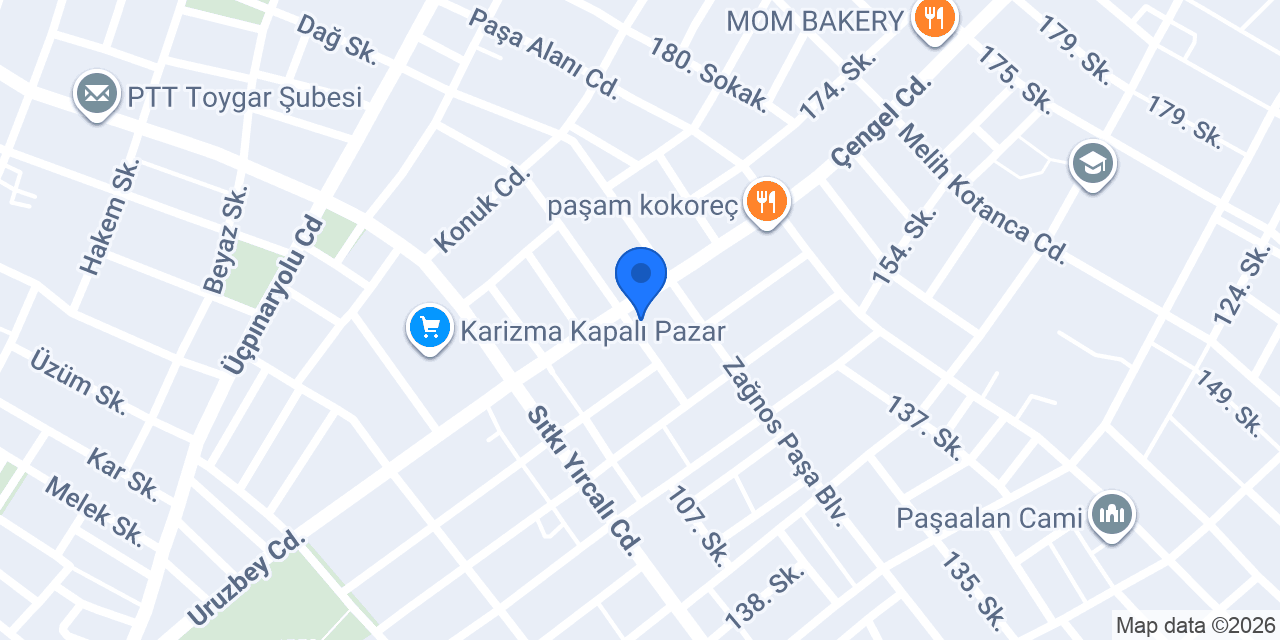 Mikailoğulları - Paşaalanı konumu