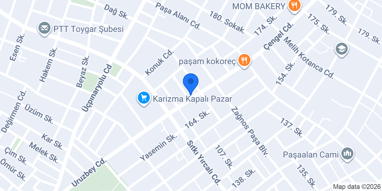 Ege Simit Unlu Mamülleri konumu