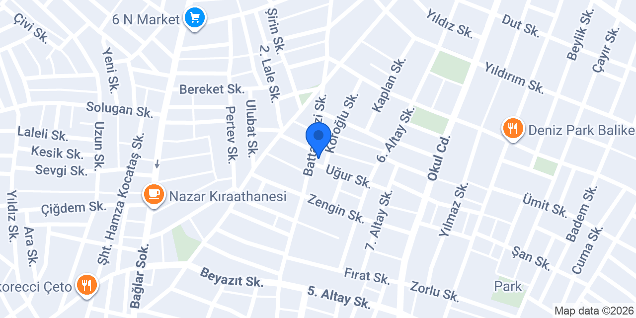 Acar elektrik konumu