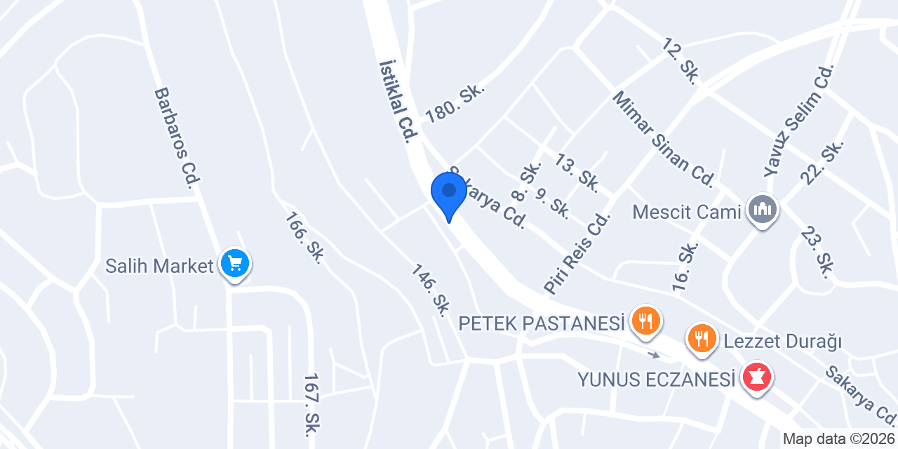 yıldız dekorasyon konumu