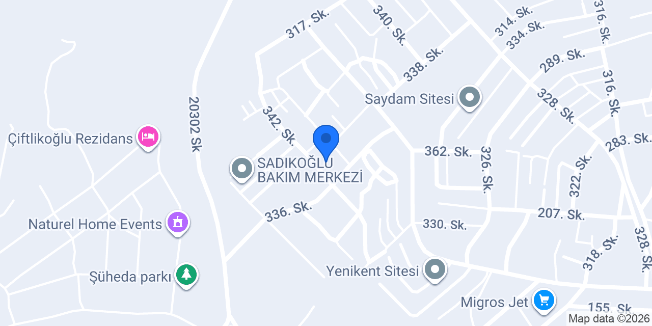 Burmacızade - Merkez Şube konumu