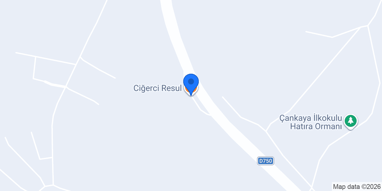 Ciğerci Resul konumu