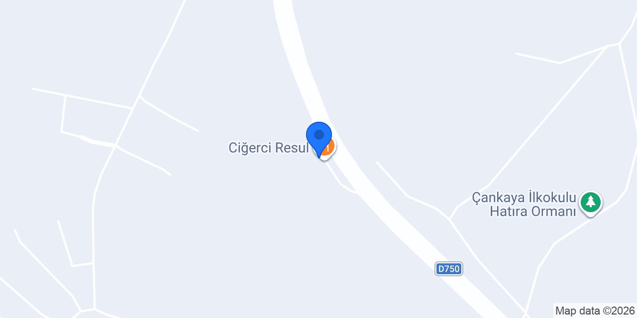Petrol Ofisi konumu