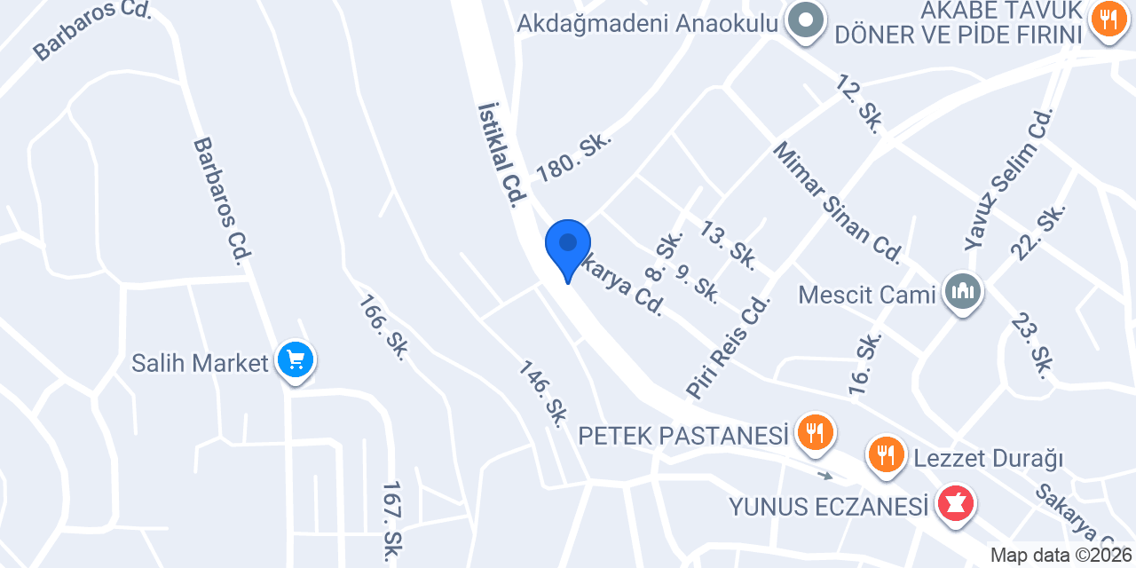 DONAT MOBİLYA konumu