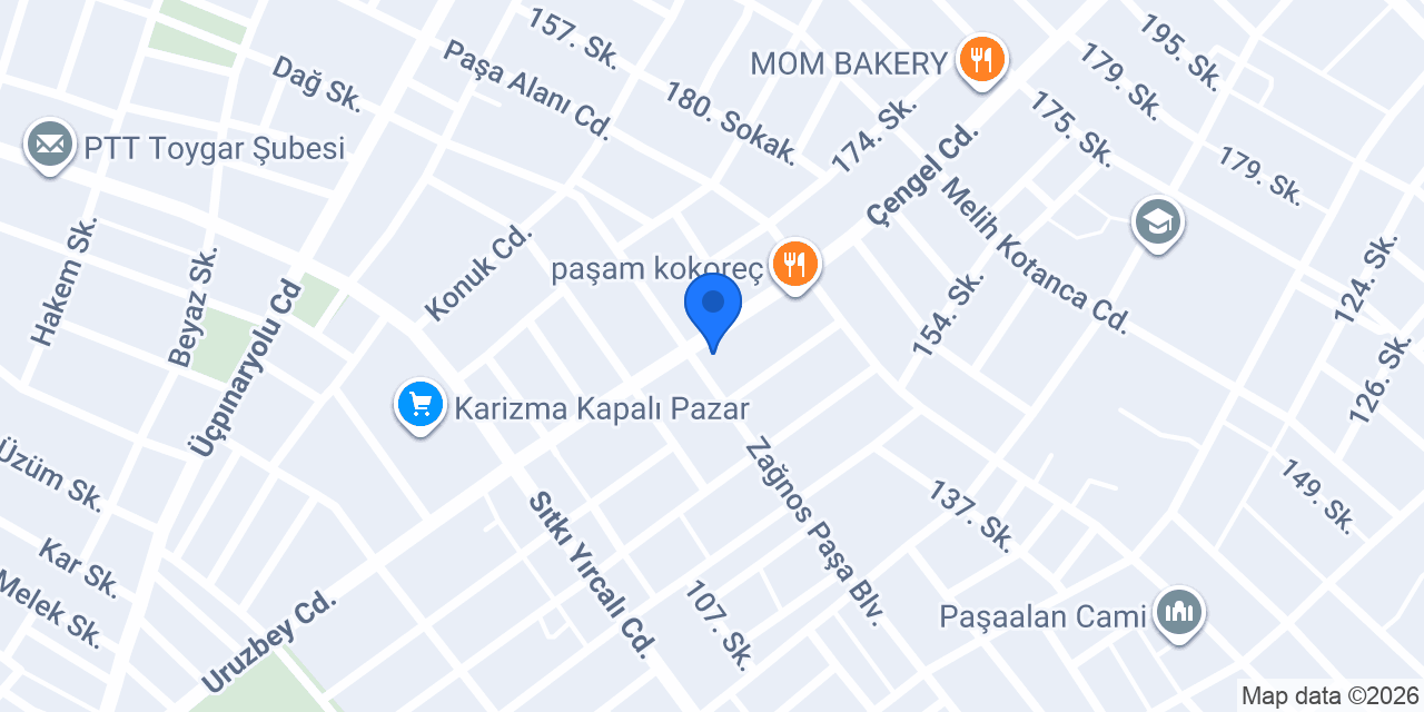 Esen Et Market konumu
