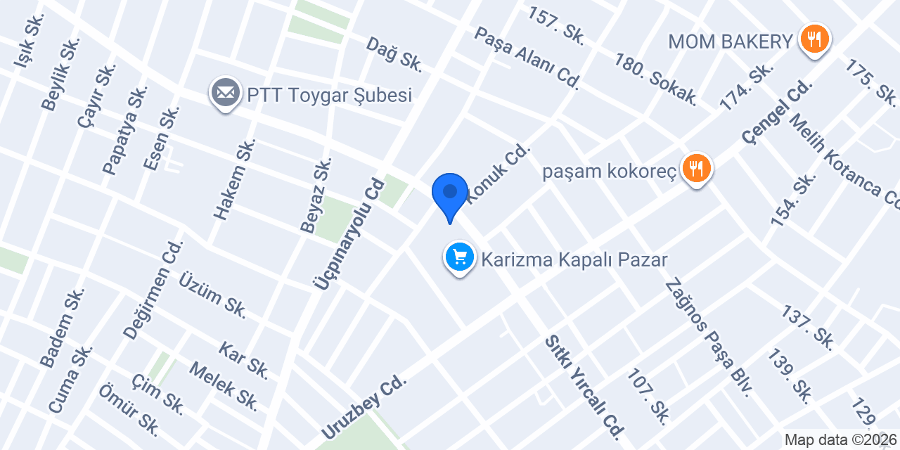 Karizma Taksi konumu