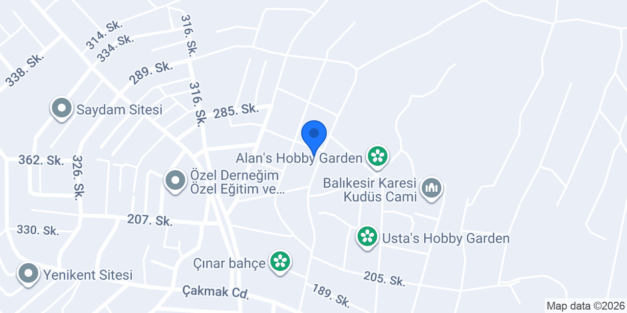 Hekimoğlu Tıp Elekt İnş taah otom ltd sti konumu