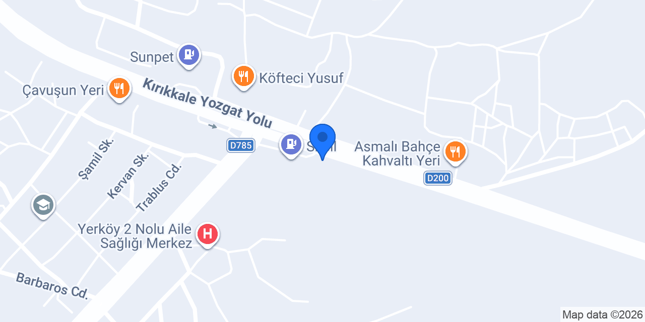 Lastikçi Fuat Usta konumu