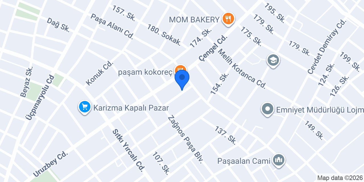 Psikolog Çisem ÖZKAN konumu