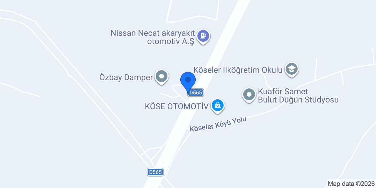 Balikesir çeki demiri montajı konumu