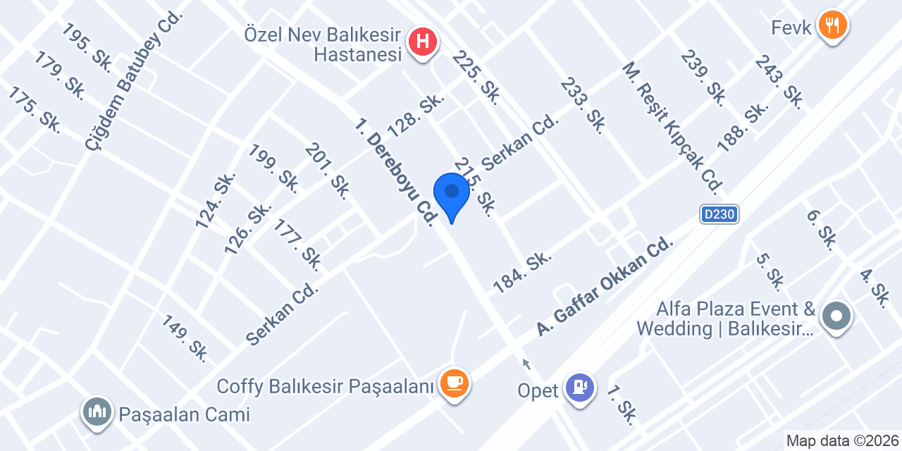 HAY&FA Balıkesir Çicek konumu