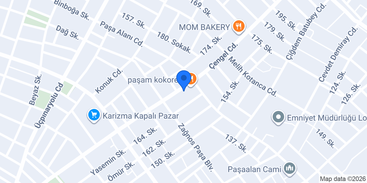 ZİYA USTA RESTORANT konumu