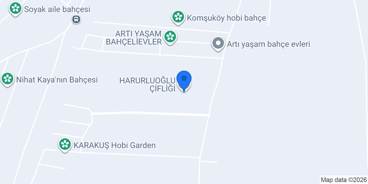 HARURLUOĞLU ÇİFLİĞİ konumu