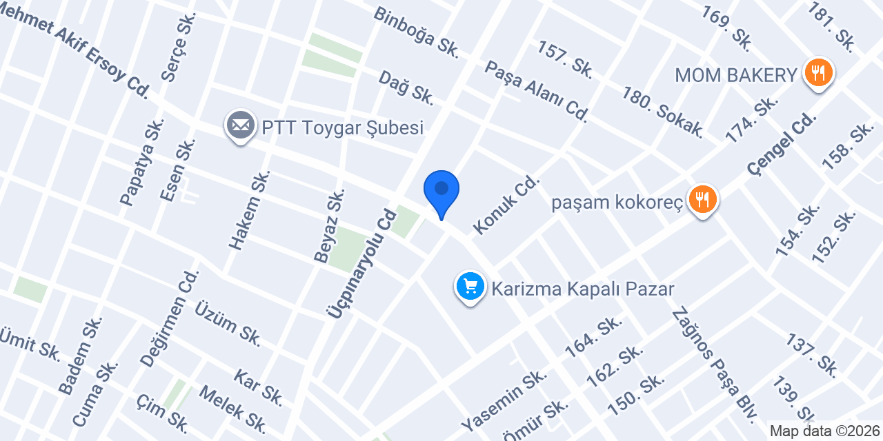 Aras Eczanesi konumu
