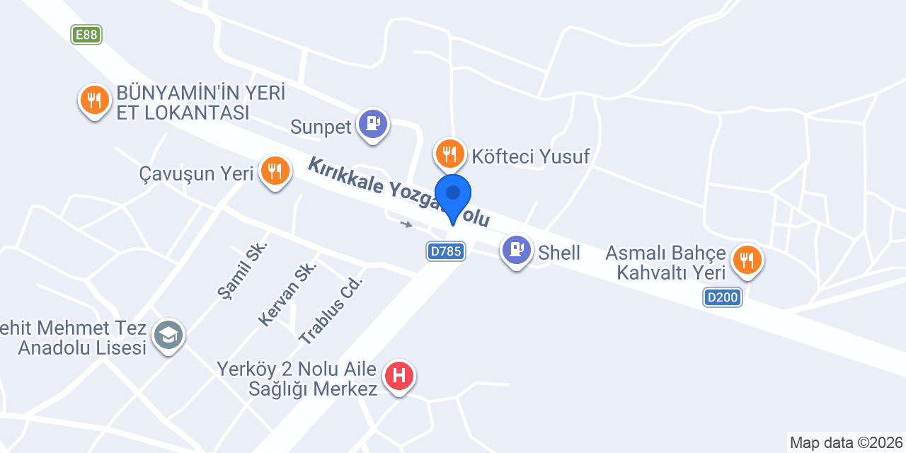 Çelikler Gıda konumu