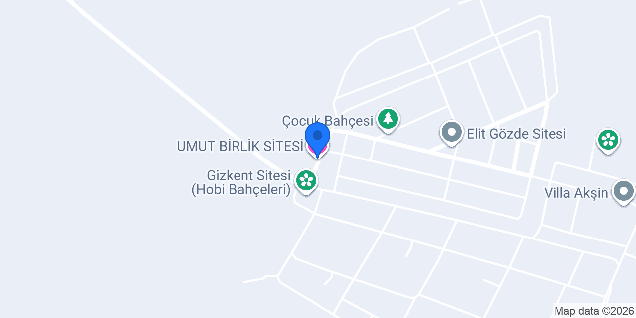 UMUT BİRLİK SİTESİ konumu